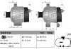 Генератор DENSO DAN1104 (фото 1)