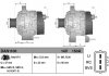 Генератор DENSO DAN1106 (фото 3)