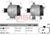 Генератор DENSO DAN1121 (фото 2)