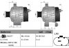 Генератор DENSO DAN1133 (фото 1)