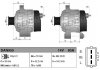 Генератор DENSO DAN955 (фото 4)