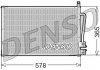 Радиатор кондиционераFORD FIESTA V (JH_, JD_) 01-10,FUSION (JU) 02-12; MAZDA 2 (DY) 03-07 DENSO DCN10008 (фото 1)