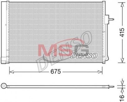 Конденсатор DENSO DCN15001