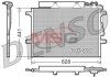 Радіатор кондиціонера DENSO DCN17018 (фото 1)