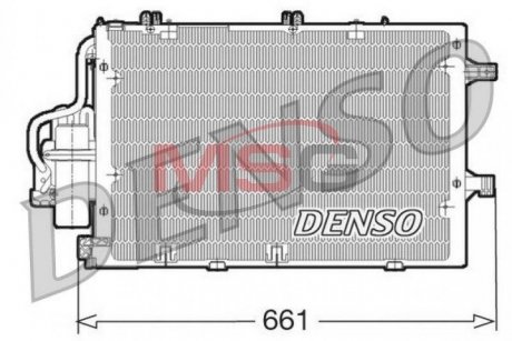 Радиатор кондиционера DENSO DCN20015 (фото 1)