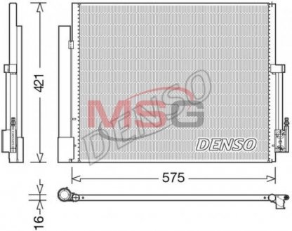 Конденсатор DENSO DCN20036 (фото 1)