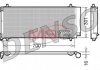 Радіатор кондиціонера DENSO DCN21027 (фото 1)