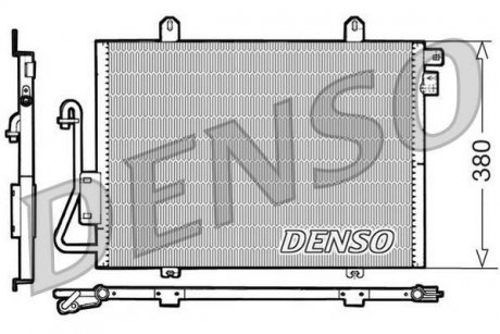 Радіатор кондиціонера DENSO DCN23006