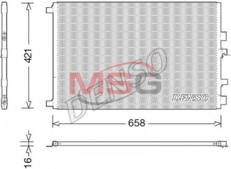 Конденсатор DENSO DCN23033