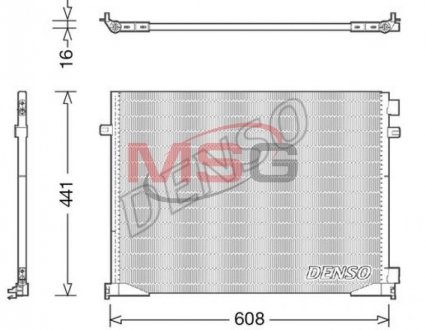 Конденсатор DENSO DCN23035