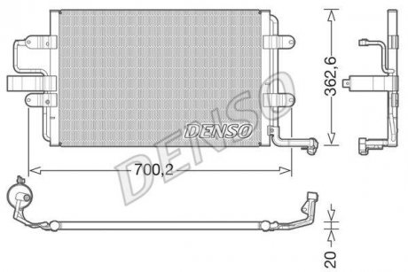 Конденсатор DENSO DCN32022