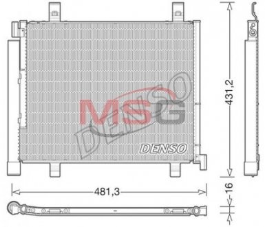 Конденсатор DENSO DCN32023