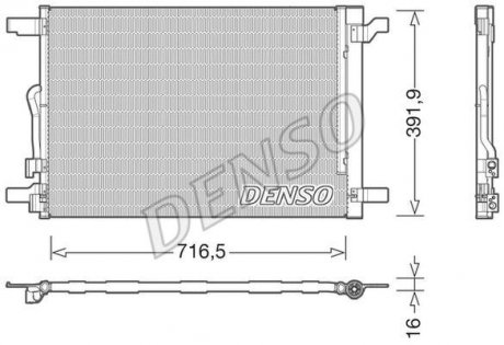 Конденсатор DENSO DCN32024