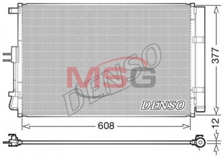 Конденсатор DENSO DCN43003 (фото 1)