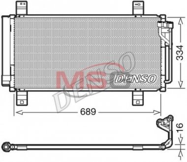 Конденсатор DENSO DCN44008