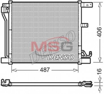 Конденсатор DENSO DCN46018 (фото 1)