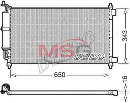 Конденсатор DENSO DCN46020