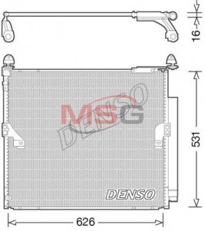 Конденсатор DENSO DCN50038 (фото 1)