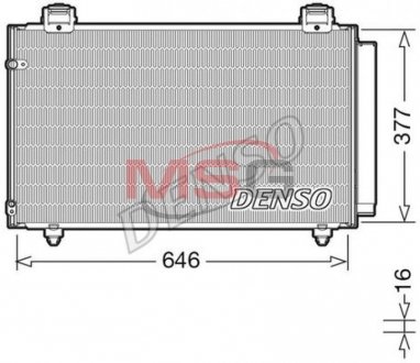 Конденсатор DENSO DCN50043