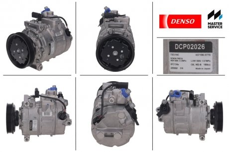 Компресор кондиціонера DENSO DCP02026