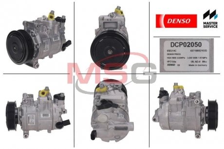 Компресор кондиционера DENSO DCP02050