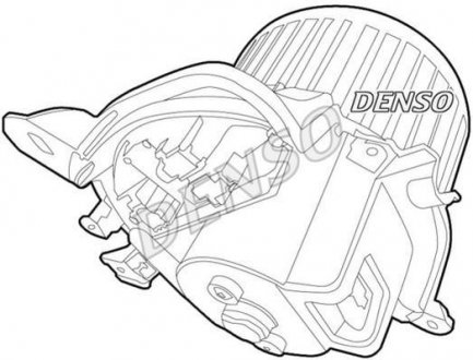 Вентилятор салону DENSO DEA01012 (фото 1)