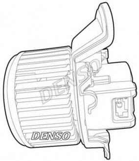 Вентилятор, конденсатор кондиціонера DENSO DEA01211 (фото 1)