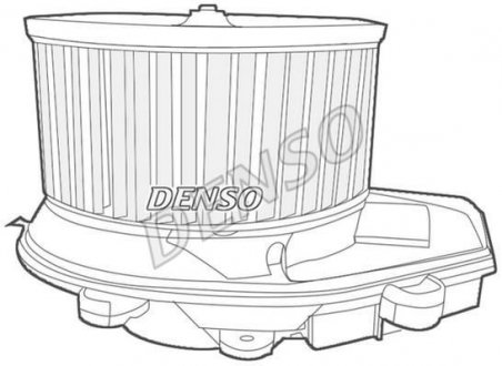 Вентилятор DENSO DEA02002 (фото 1)