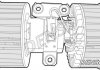 Вентилятор DENSO DEA05002 (фото 1)