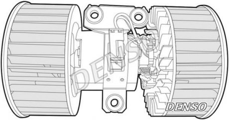 Вентилятор DENSO DEA05002