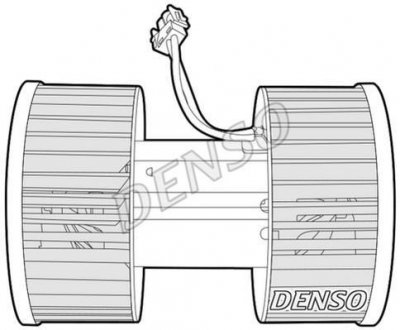 Вентилятор DENSO DEA05003 (фото 1)