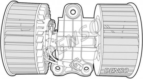 Вентилятор DENSO DEA05004