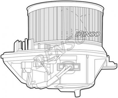 Вентилятор DENSO DEA07005