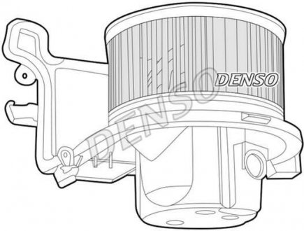 Вентилятор DENSO DEA07006 (фото 1)