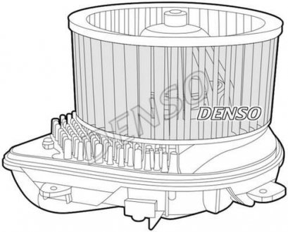 Вентилятор DENSO DEA07013