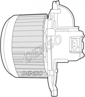 Вентилятор салону DENSO DEA07018