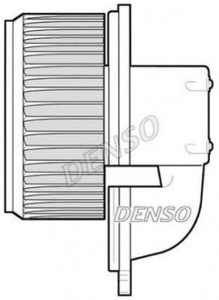 Вентилятор опалення DENSO DEA09022