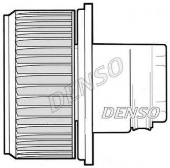 Вентилятор, конденсатор кондиционера DENSO DEA09023 (фото 1)