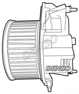 Вентилятор салона DENSO DEA09030