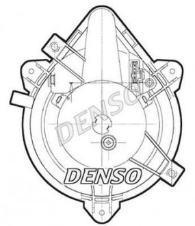 Вентилятор опалення DENSO DEA09044