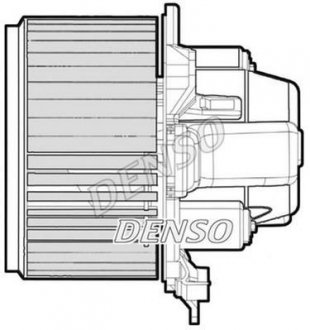 Вентилятор салона DENSO DEA09051