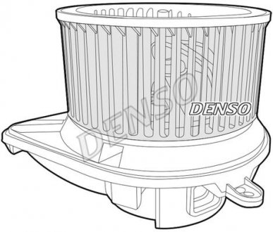 Вентилятор DENSO DEA17009 (фото 1)