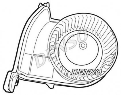 Вентилятор салона DENSO DEA23003