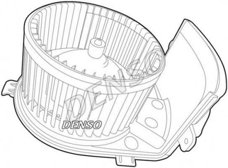 Вентилятор салону DENSO DEA23005