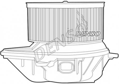 Вентилятор DENSO DEA23007 (фото 1)