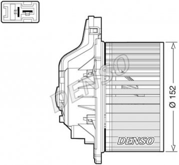 Вентилятор салона DENSO DEA41015 (фото 1)