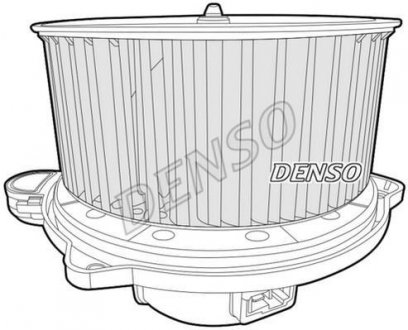 Вентилятор DENSO DEA43005