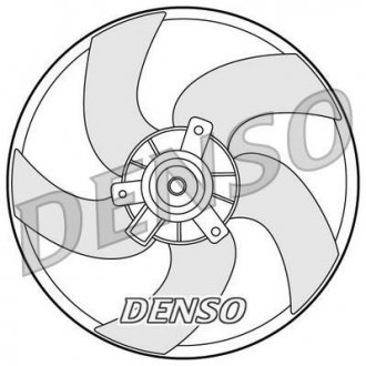 Вентилятор, охлаждение двигателя DENSO DER21011