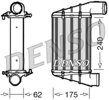 Інтеркулер DENSO DIT02001