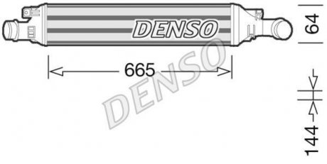 Інтеркулер DENSO DIT02036